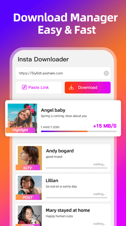 Insta Downloader